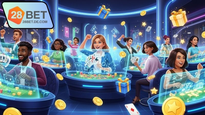 Chơi casino an toàn 28BET hiệu quả 3 Ưu điểm chơi casino an toàn 28BET