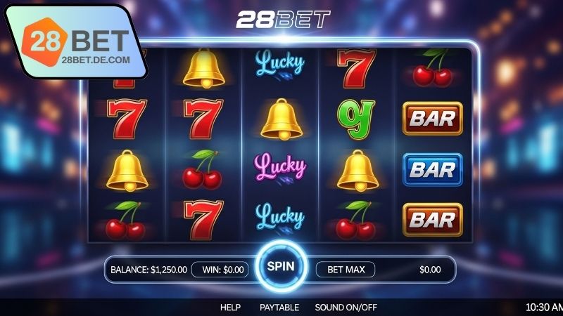 Chơi nổ hũ an toàn 28BET hiệu quả nhất 2 Chơi nổ hũ an toàn 28BET với quản lý vốn
