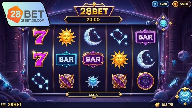 Chơi nổ hũ an toàn 28BET hiệu quả nhất 4 Chơi nổ hũ an toàn 28BET tăng tỷ lệ thắng