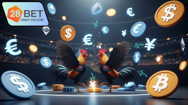 Đá gà trực tuyến 28BET cực kịch tính 2 Đá gà trực tuyến 28BET với hình ảnh sắc nét