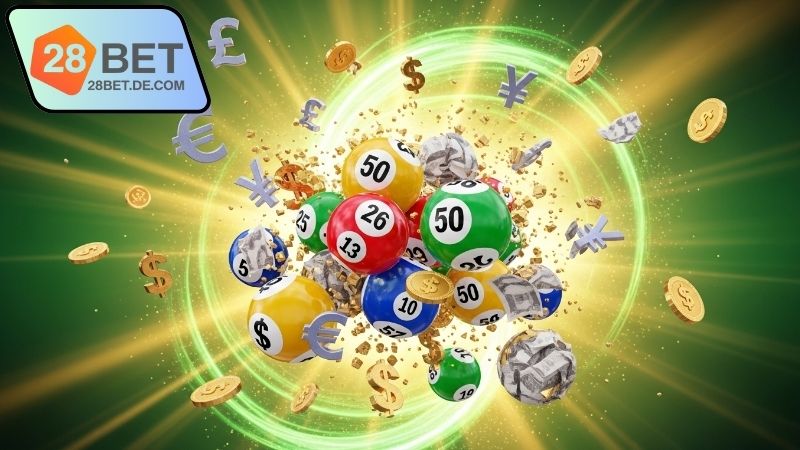 Giải thưởng xổ số 28BET cực hấp dẫn 2 Giải thưởng xổ số 28BET đa dạng cấp bậc