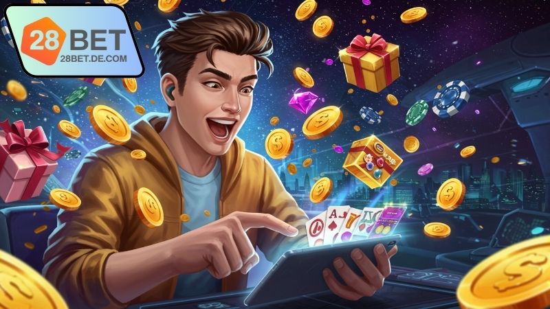 Giảm giá cược 28BET tiết kiệm tối đa 4 Giảm giá cược 28BET dễ áp dụng