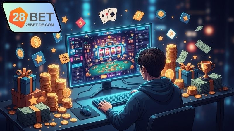 Khuyến mãi hàng tuần 28BET cực hấp dẫn 4 Khuyến mãi hàng tuần 28BET dễ nhận