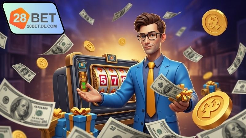 Khuyến mãi nổ hũ 28BET cực hấp dẫn 3 Khuyến mãi nổ hũ 28BET giá trị
