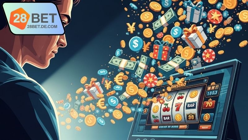 Khuyến mãi nổ hũ 28BET cực hấp dẫn 4 Khuyến mãi nổ hũ 28BET dễ nhận