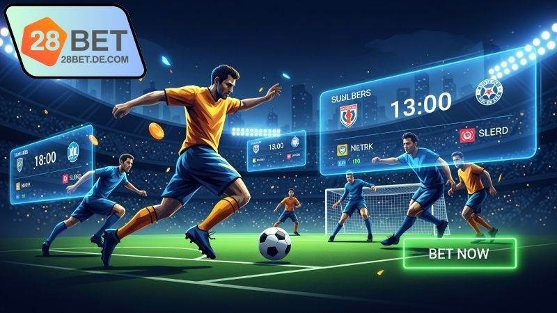 Thể thao trực tuyến 28BET hấp dẫn 2 Thể thao trực tuyến 28BET là gì