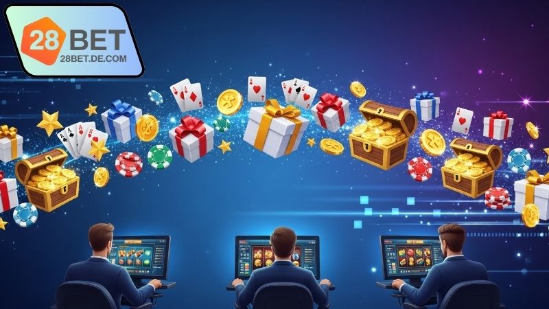 Thưởng chào mừng casino 28BET- Nhận ngay 2 Thưởng chào mừng casino 28BET là gì
