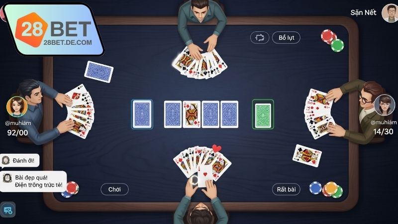 Tỷ lệ thắng cao game bài 28BET 2 Tỷ lệ thắng cao game bài 28BET là gì
