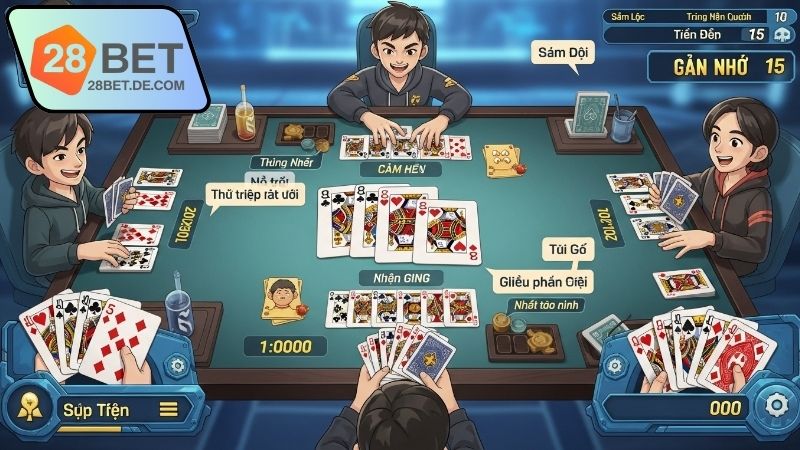 Tỷ lệ thắng cao game bài 28BET 4 Cách đạt tỷ lệ thắng cao game bài 28BET